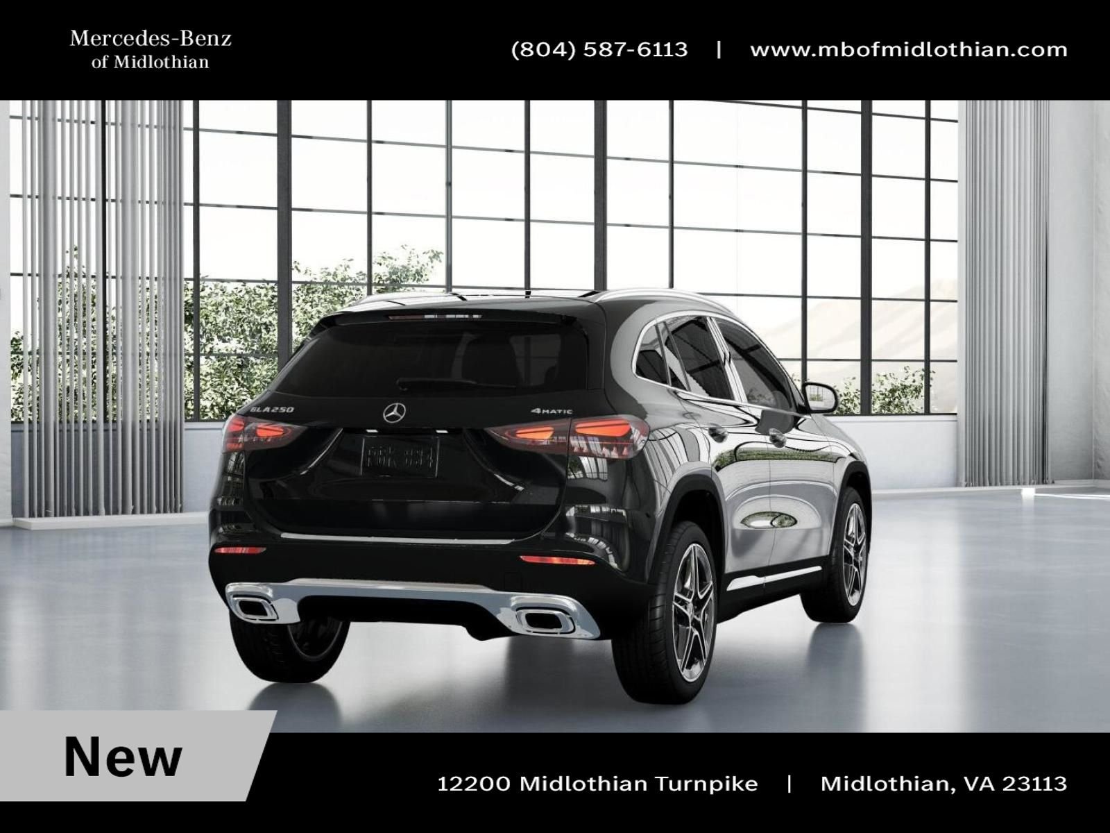 New 2026 Night Black Mercedes-Benz GLA 250 image 24