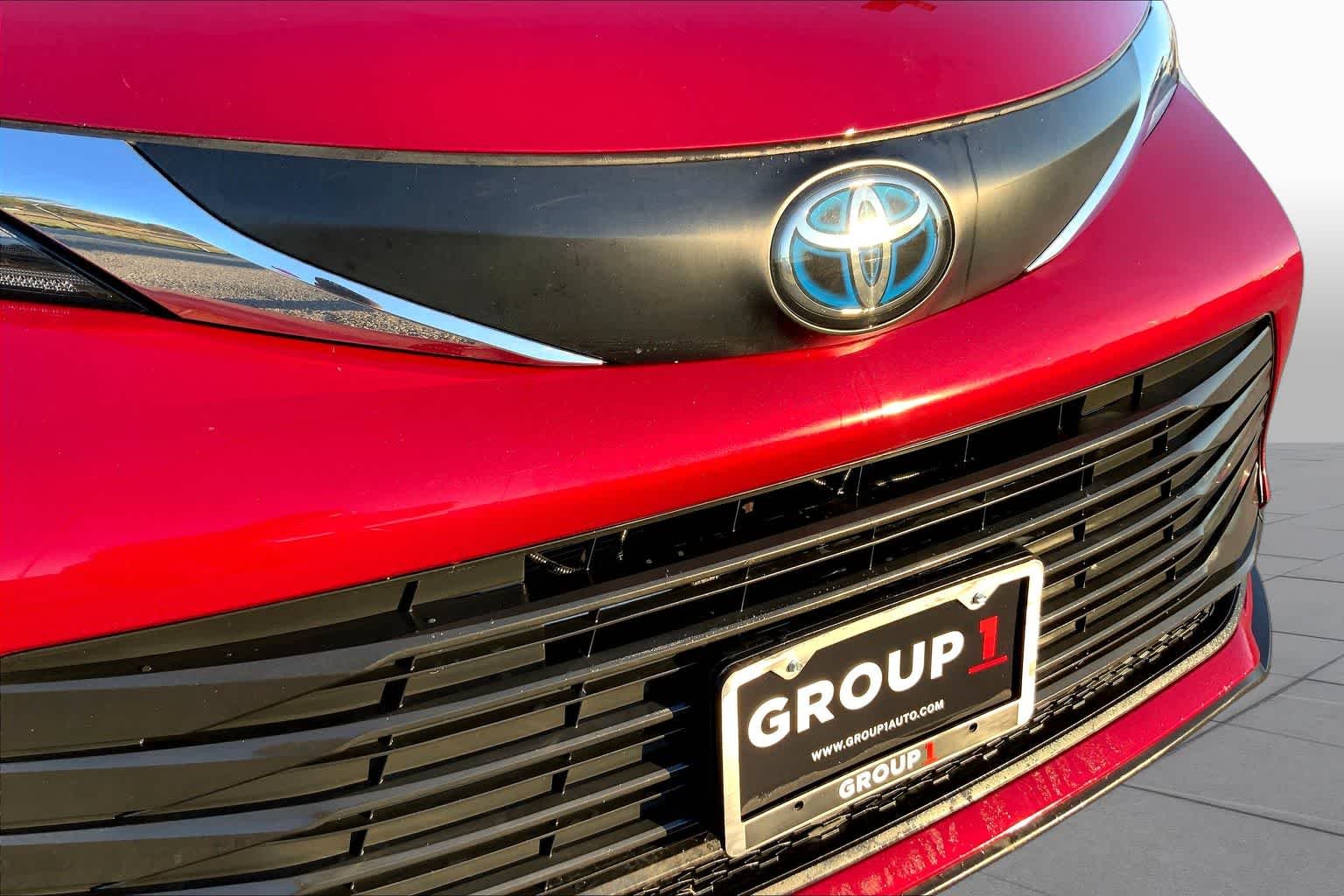 Used 2021 Ruby Flare Pearl Toyota LE image 29