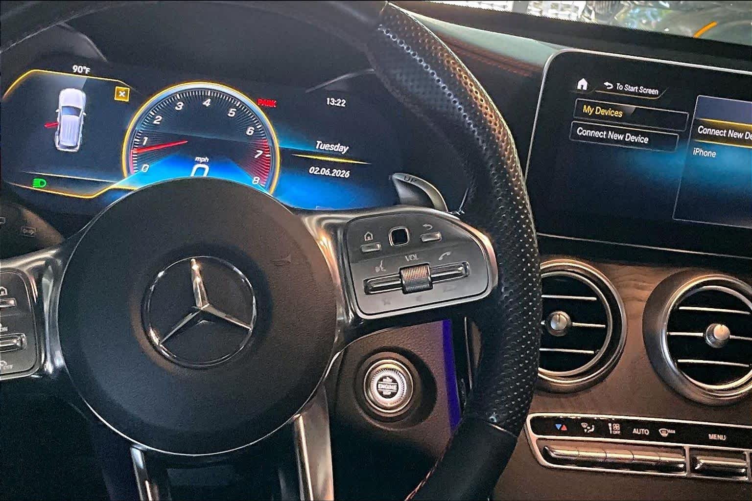 Used 2021 Polar White Mercedes-Benz AMG® GLC 43 image 24