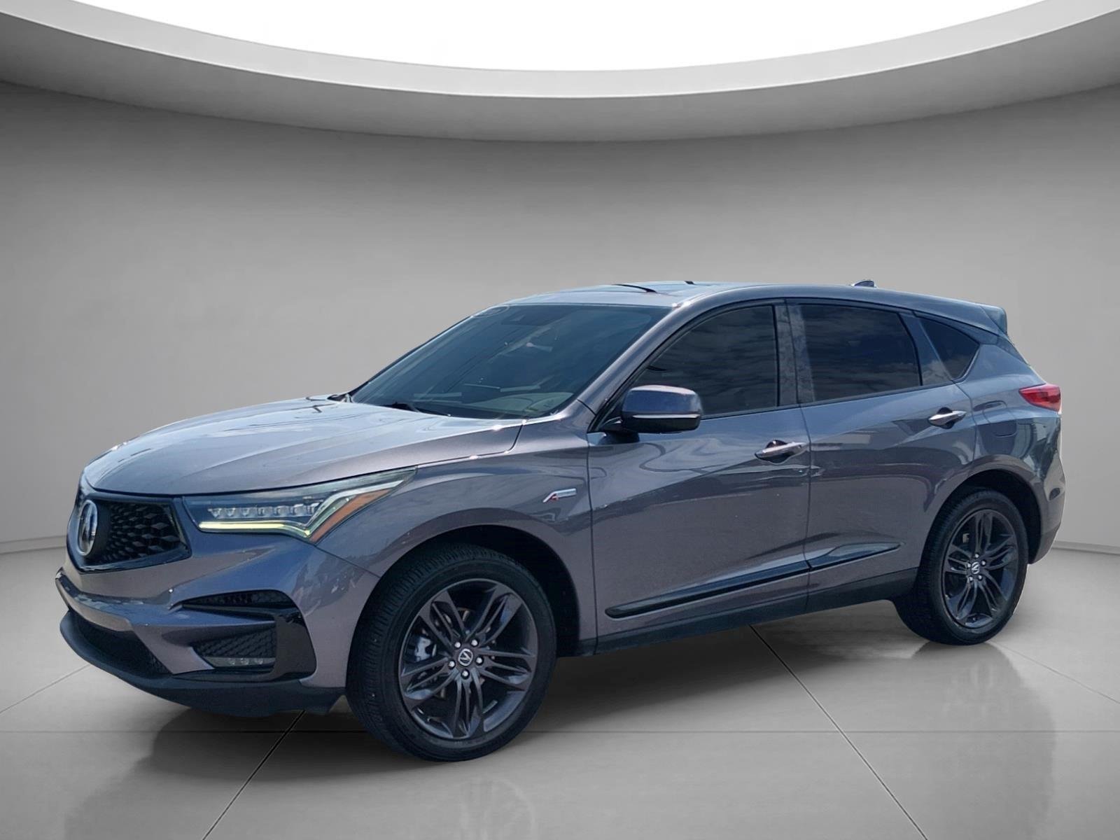 Used 2020 Modern Steel Metallic Acura w/A-Spec Pkg image 1