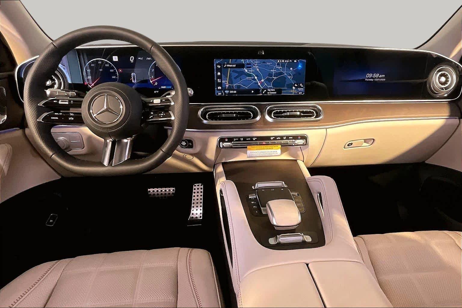 New 2027 Twilight Blue Metallic Mercedes-Benz GLE 450 image 7