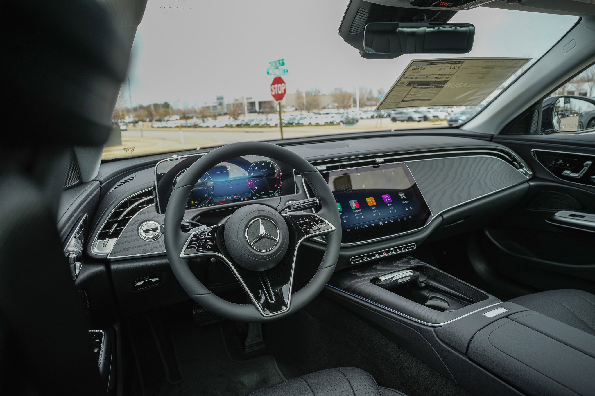 New 2026 Black Mercedes-Benz E 350 image 16