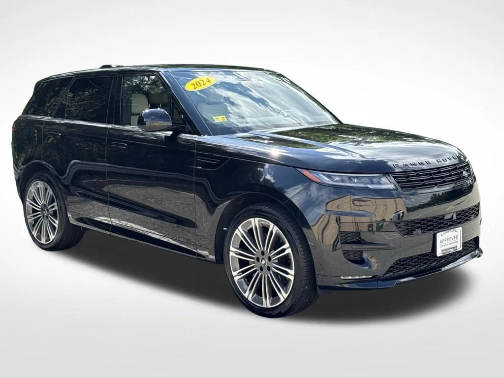 Certified Used 2024 Black Land Rover Dynamic SE image 3