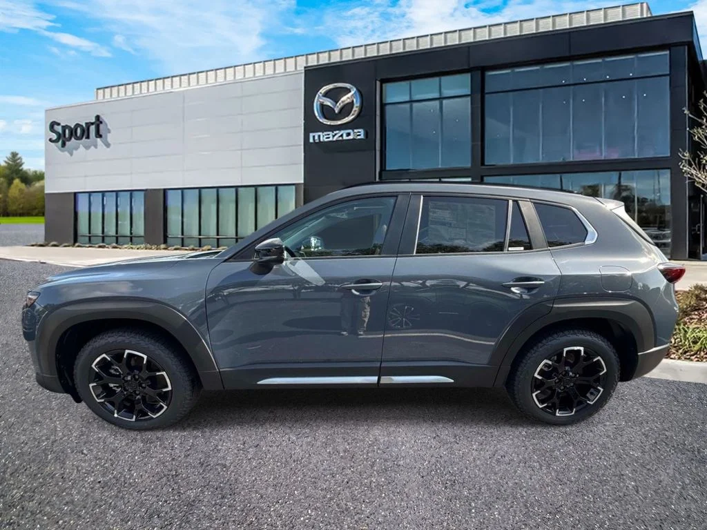 New 2026 Polymetal Gray Metallic Mazda 2.5 Turbo Meridian Edition AWD image 7