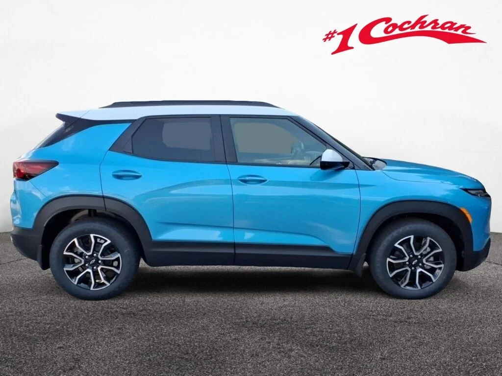 New 2026 Marina Blue Metallic Chevrolet ACTIV image 2
