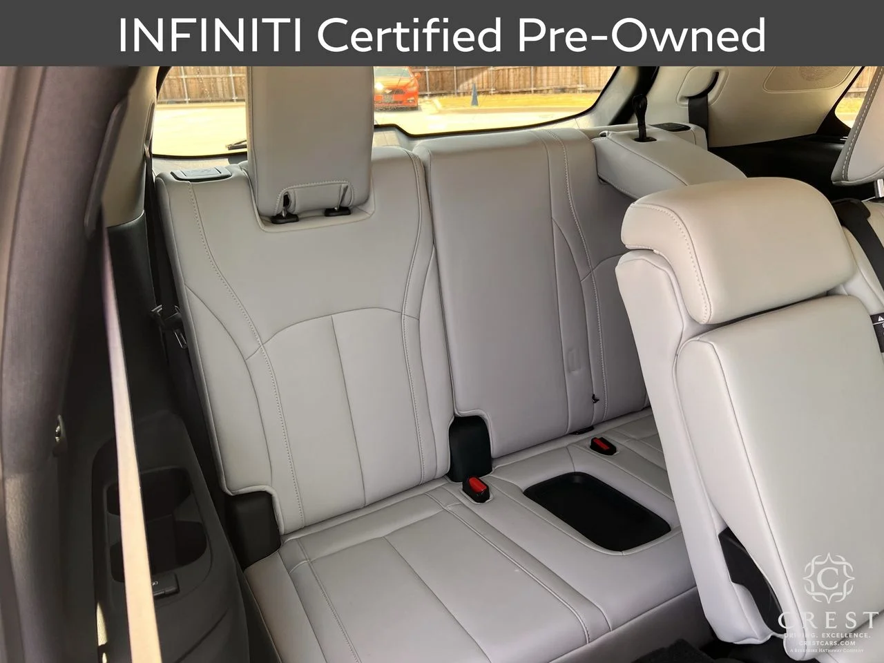 Certified Used 2027 Radiant White INFINITI LUXE image 29