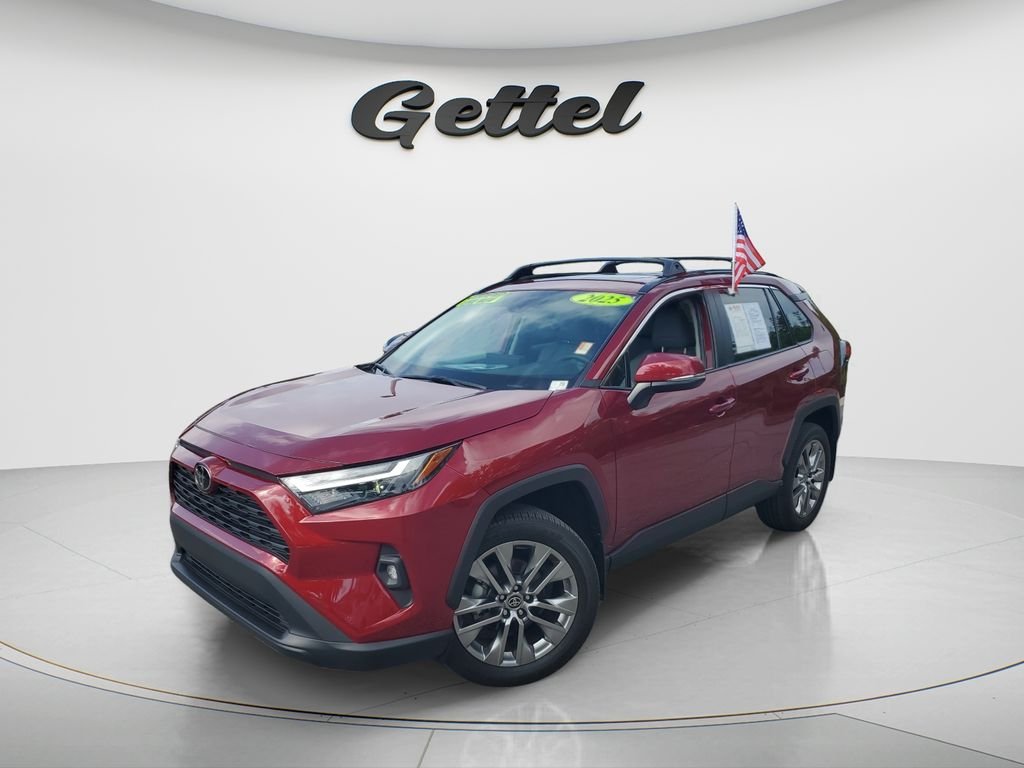 Used 2025 Red Toyota XLE Premium image 1