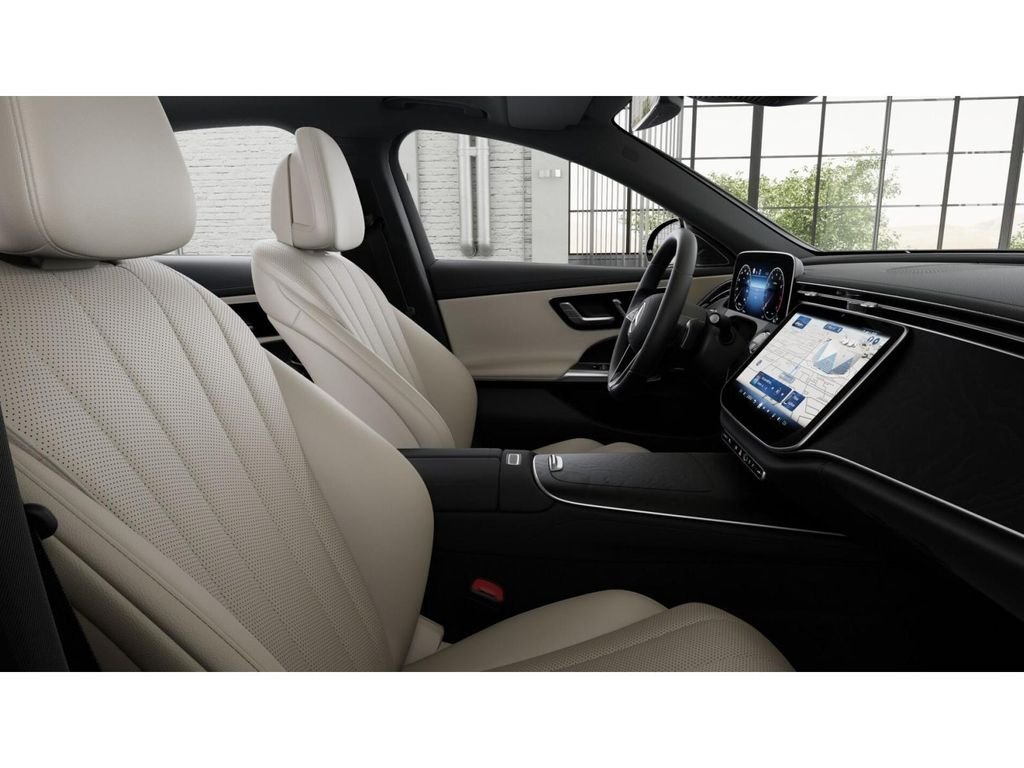 New 2026 Polar White Mercedes-Benz E 350 image 4