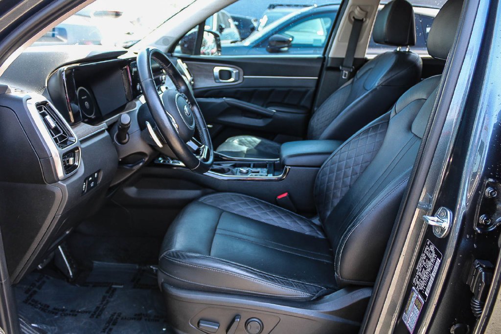 Used 2021 Gray Kia SX Prestige X-Line image 17