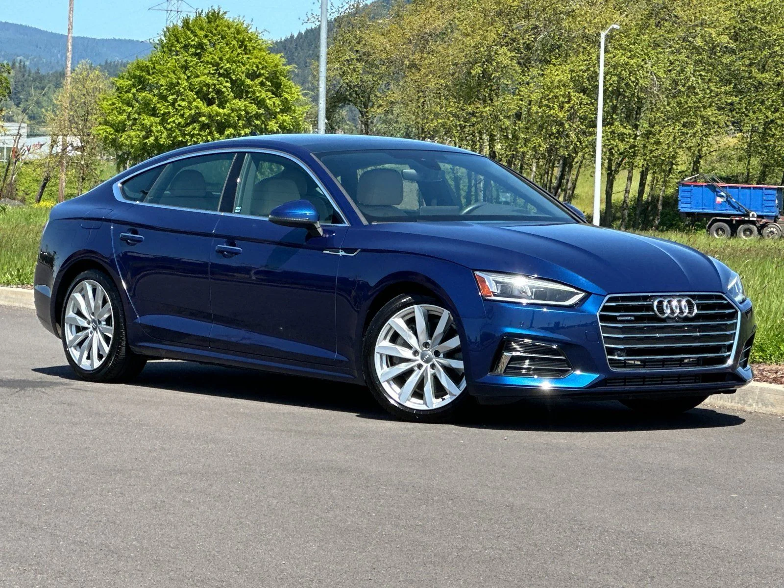 2018 Audi A5 Sportback