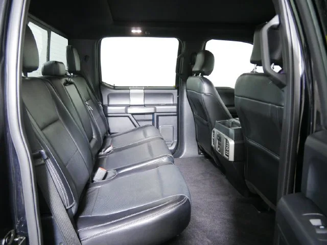 Used 2016 Black Ford Lariat image 11