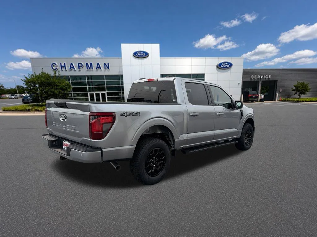 New 2026 Iconic Silver Metallic Ford XLT image 5