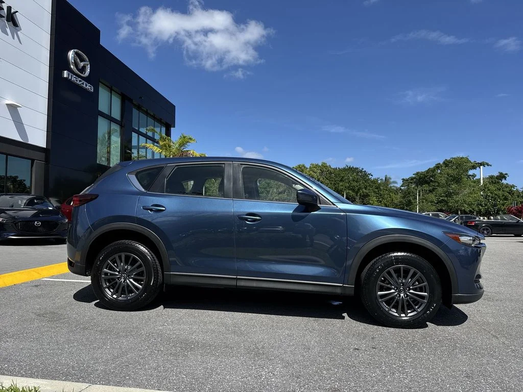 Used 2020 Eternal Blue Mica Mazda Sport image 23