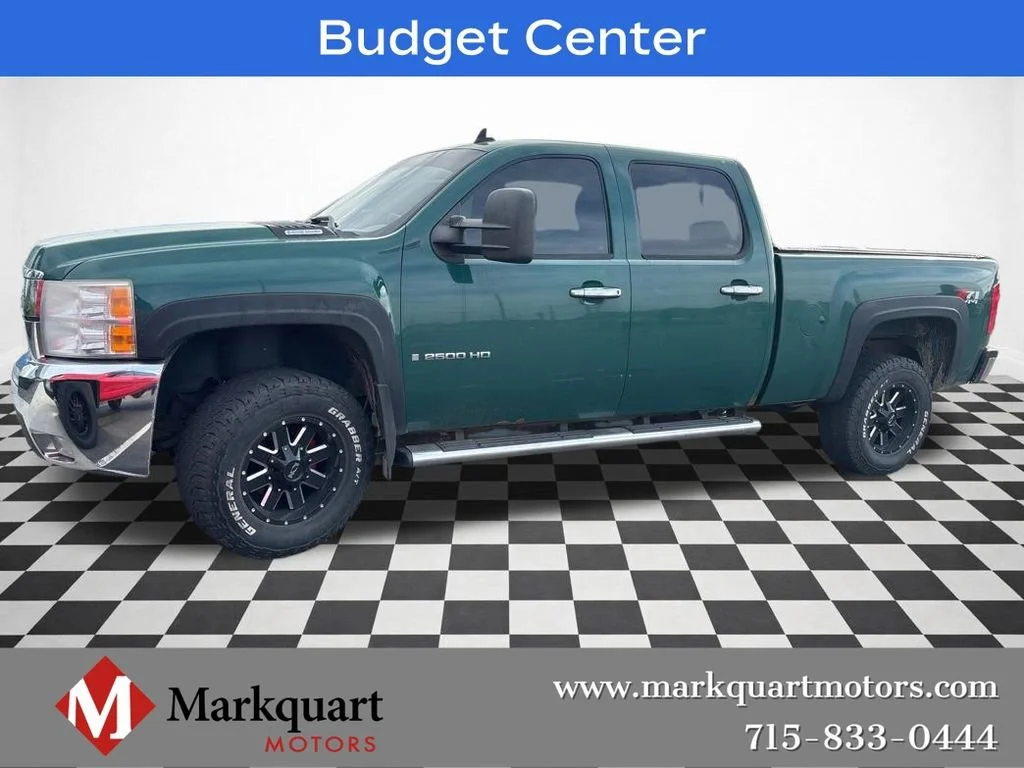 2008 Chevrolet Silverado HD 1LT 4WD Crew Cab SWB's photo