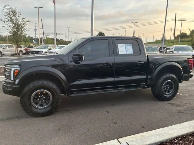 Used 2024 Agate Black Metallic Ford Raptor image 5