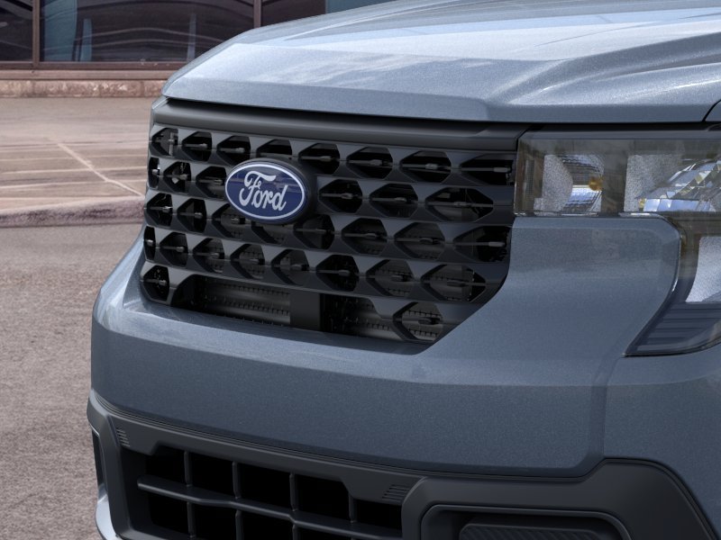 New 2026 Azure Gray Metallic Tri-Coat Ford XLT image 18