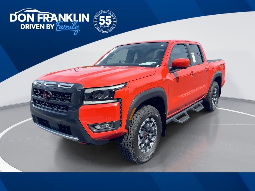 2026 Nissan Frontier PRO-4X Crew Cab 4X4's photo