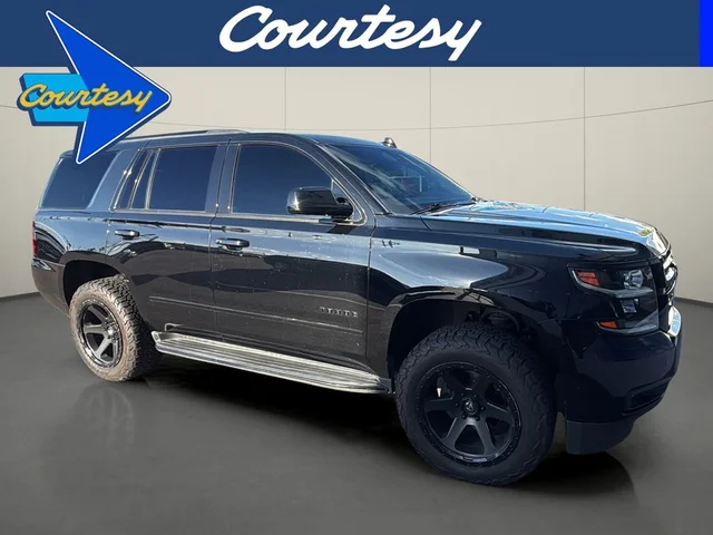 2020 Chevrolet Tahoe Premier