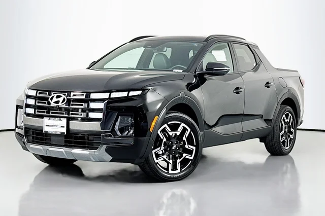 2025 Hyundai Santa Cruz Limited