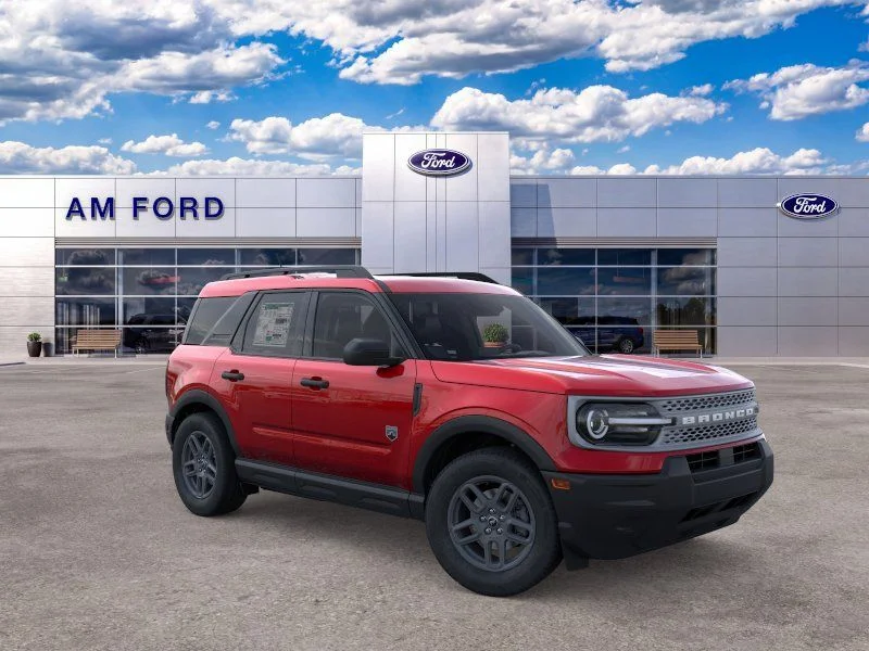 New 2026 Ruby Red Metallic Tinted Clearcoat Ford Big Bend® image 8