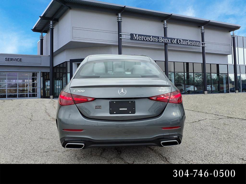 New 2026 Selenite Grey Met Mercedes-Benz C300 image 4