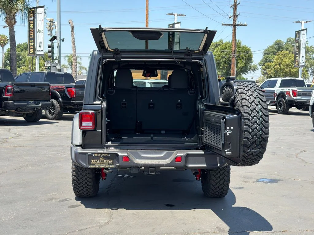 New 2026 Black Clear-Coat Exterior Paint Jeep Willys image 22