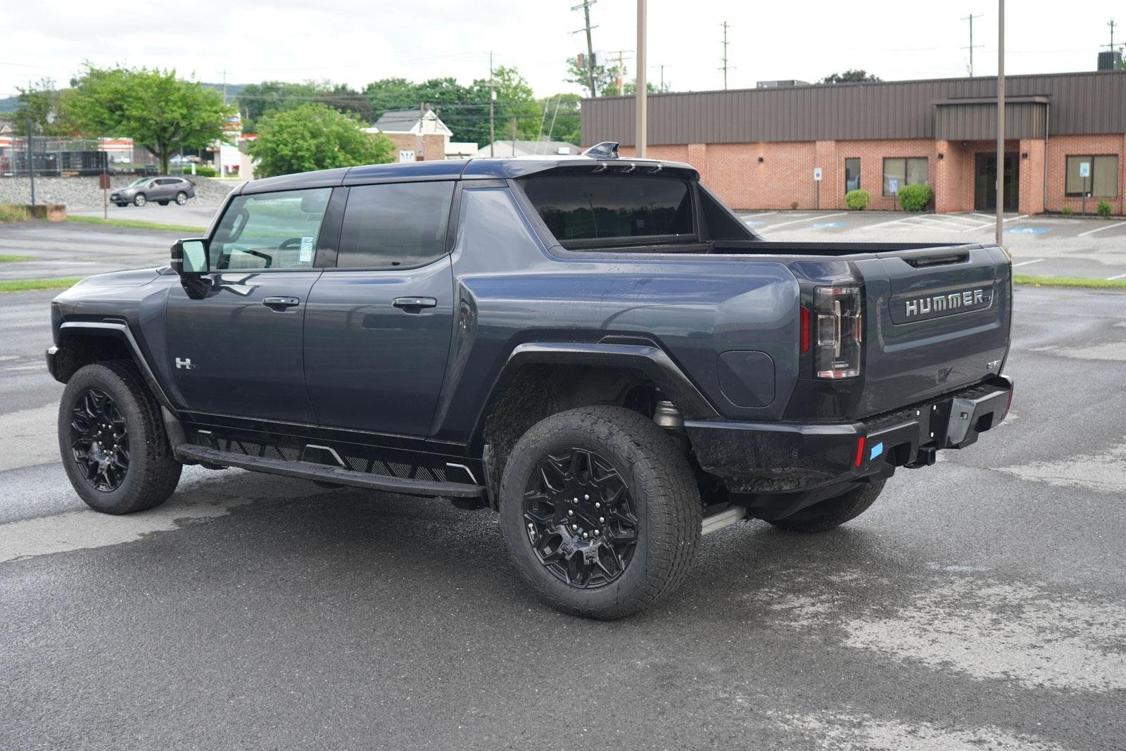 New 2025 Graphite Blue Metallic GMC 2X image 6