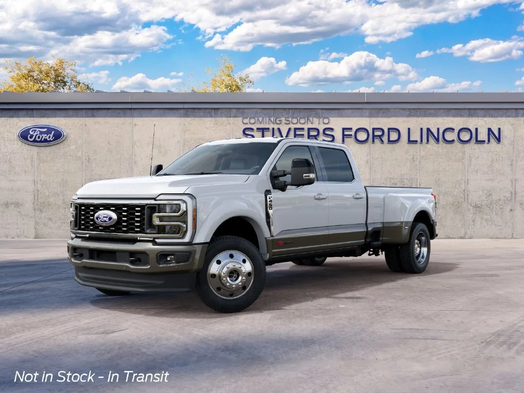 New 2027 White Ford King Ranch image 3