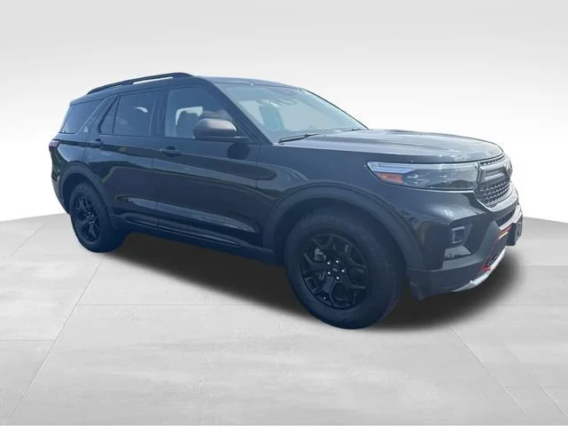 Used 2023 Black Ford Timberline image 8