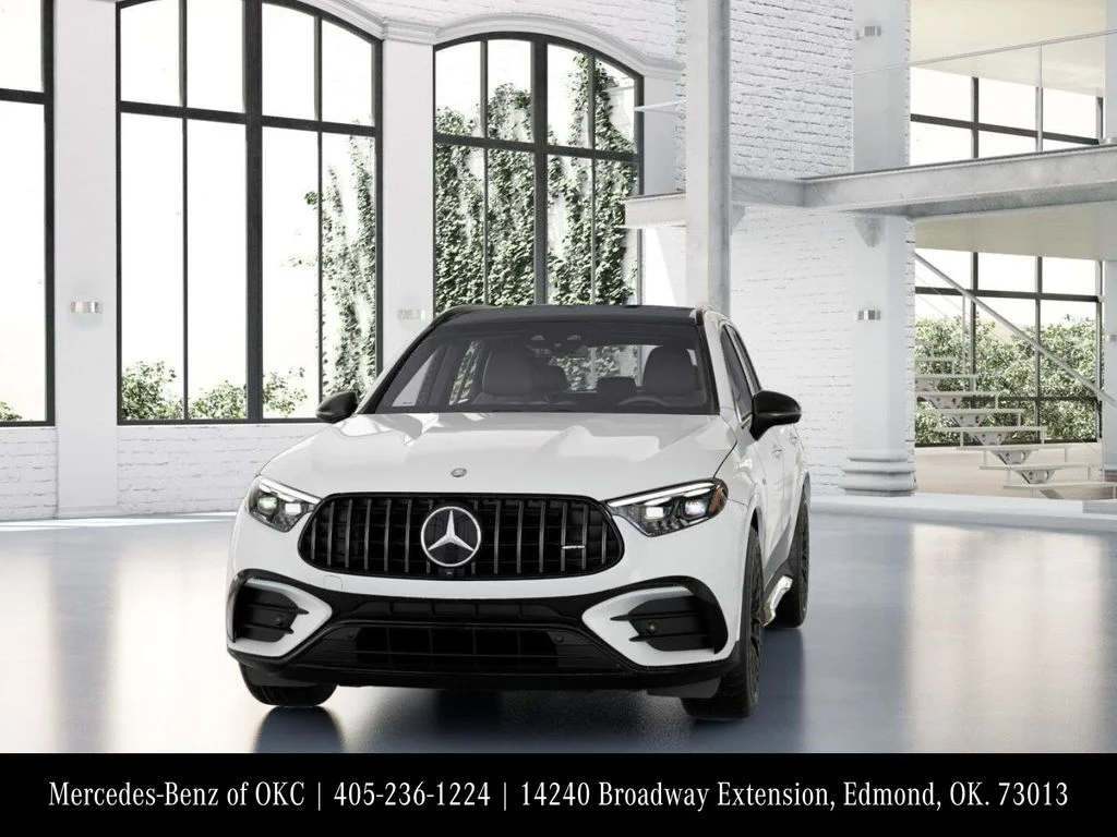 New 2026 White Mercedes-Benz GLC 43 AMG® image 42