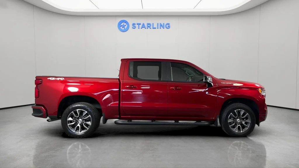 Used 2024 Radiant Red Tintcoat Chevrolet RST image 12