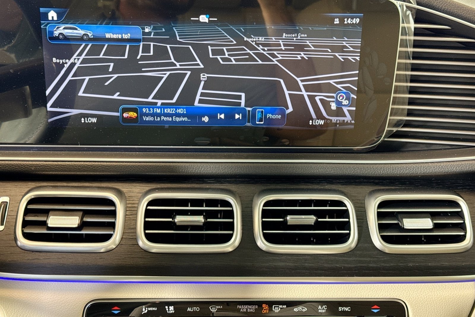 New 2026 Obsidian Black Metallic Mercedes-Benz GLE 450 image 12