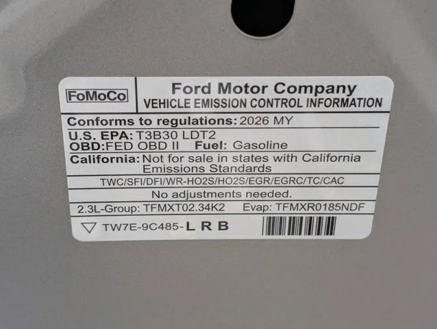 New 2026 Vapor Blue Metallic Ford ST-Line image 52