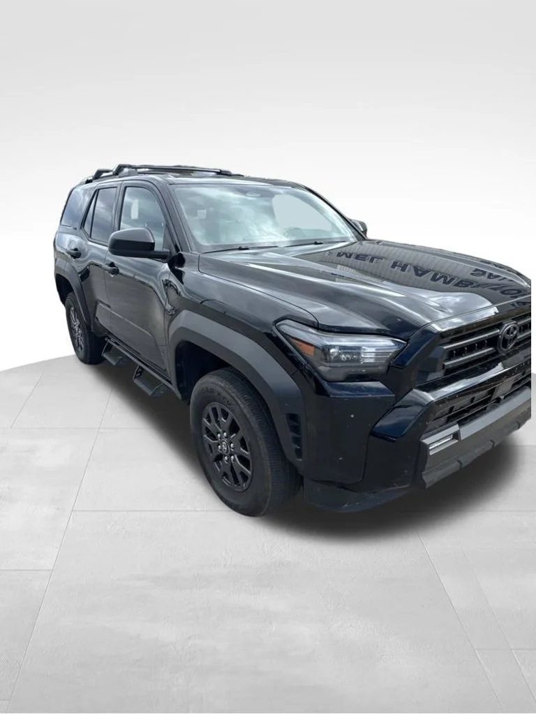 Used 2026 Black Toyota SR5 image 2