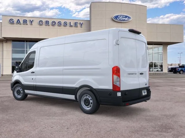 New 2026 Oxford White Ford Cargo Van image 4