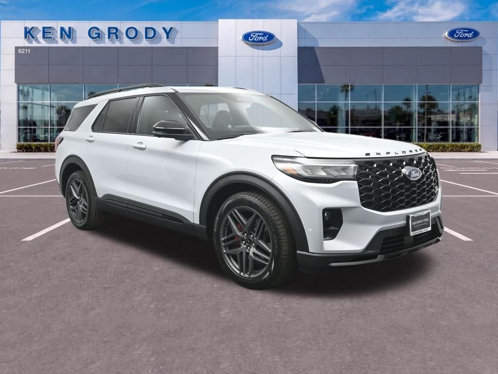 New 2026 Space White Metallic Ford ST image 1