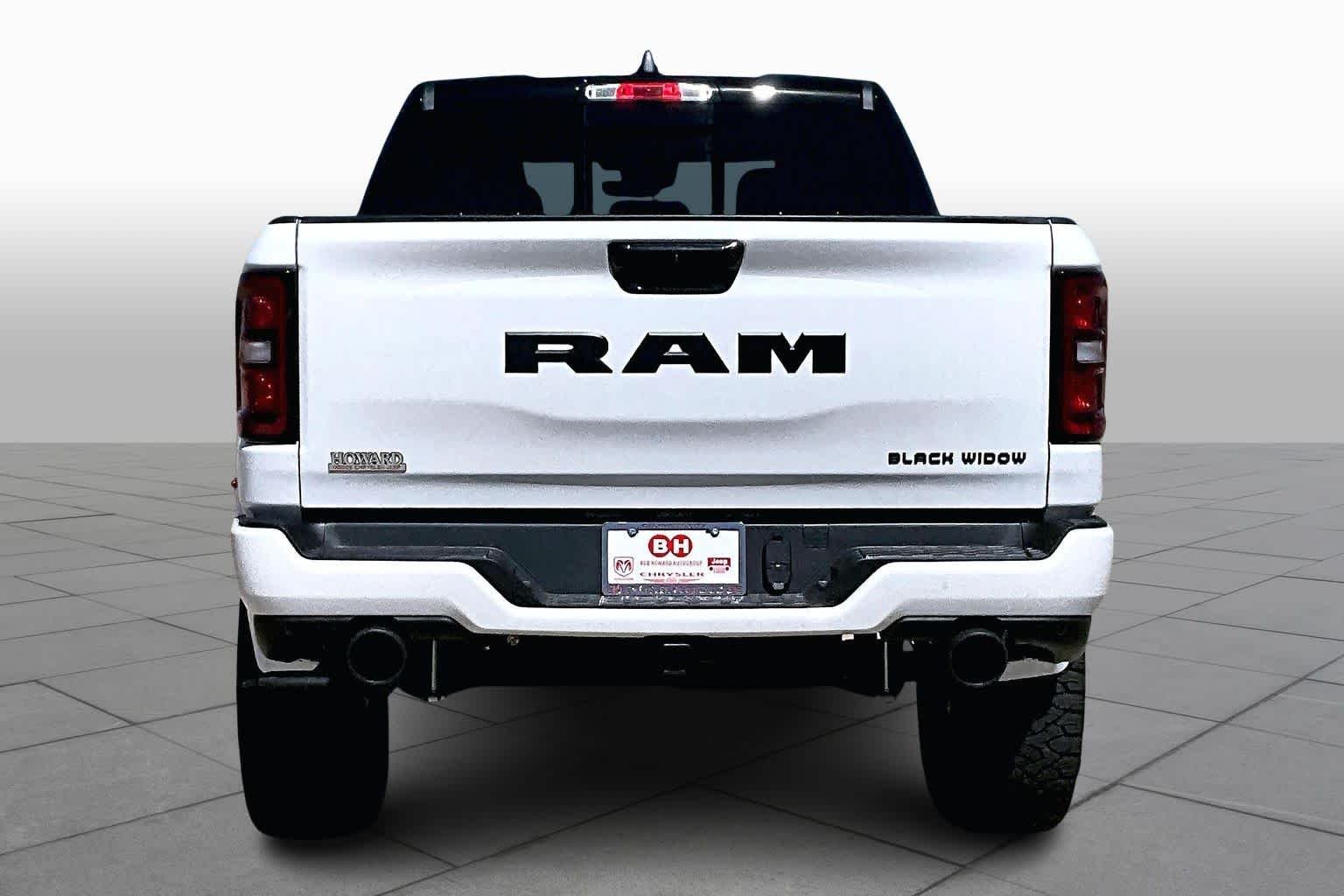 New 2026 Bright White Clear-Coat Exterior Paint RAM Big Horn image 4