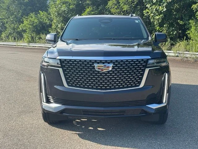 Used 2024 Gray Cadillac Premium Luxury image 3