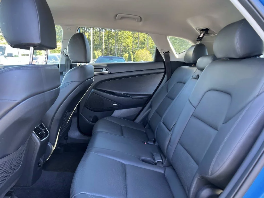 Used 2020 Blue Hyundai Limited image 17