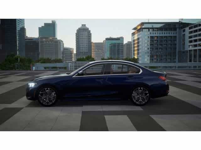 Used 2026 Tanzanite Blue II Metallic BMW 330i NA image 4