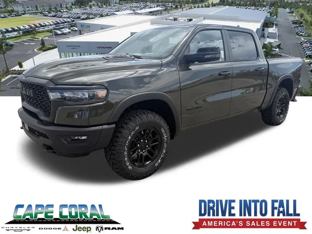 2026 RAM 1500 Rebel