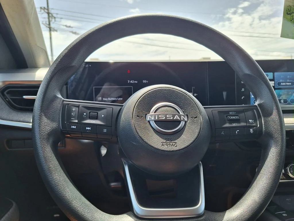 Certified Used 2025 Gray Nissan SV image 18