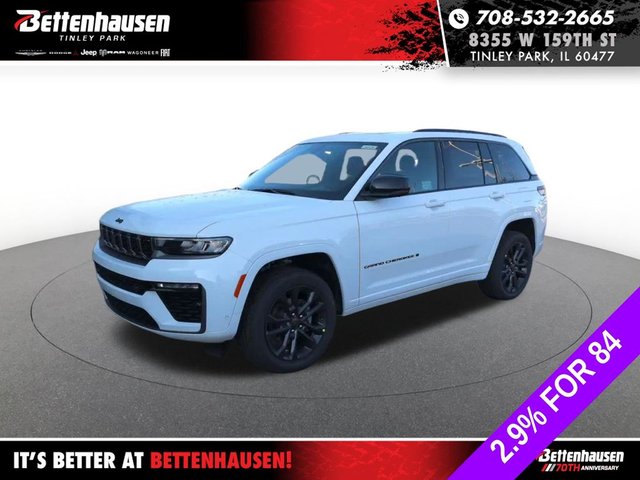 2026 Jeep Grand Cherokee Limited Reserve
