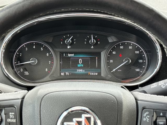 Used 2017 Quicksilver Metallic Buick Preferred image 13