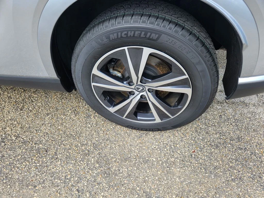 Certified Used 2025 Silver Lexus 350 image 9