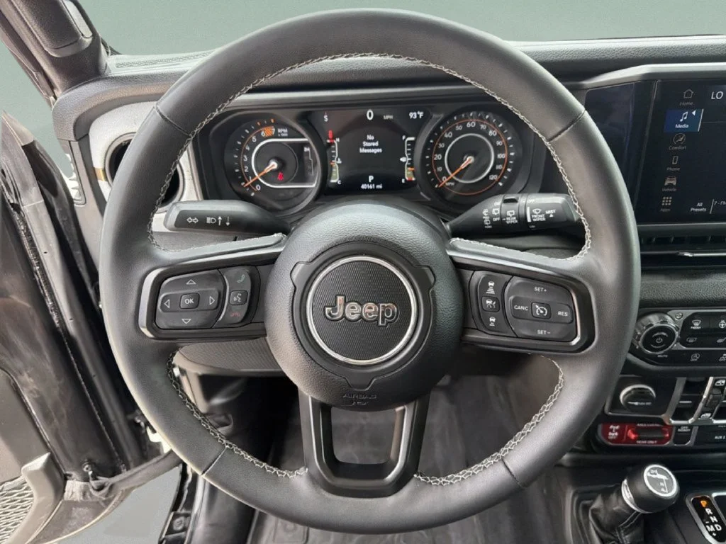 Used 2025 Black Jeep Willys image 26