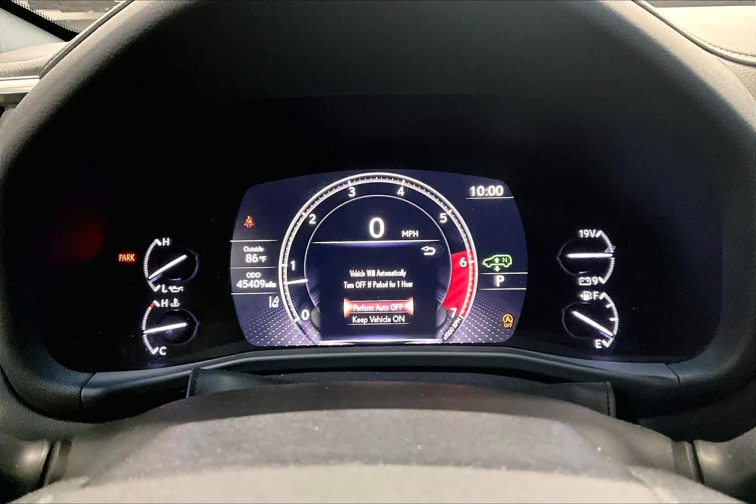 Used 2022 Atomic Silver Lexus Luxury image 24