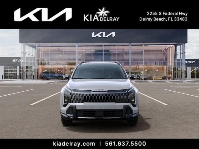 New 2027 Wolf Gray Kia X-Line image 2
