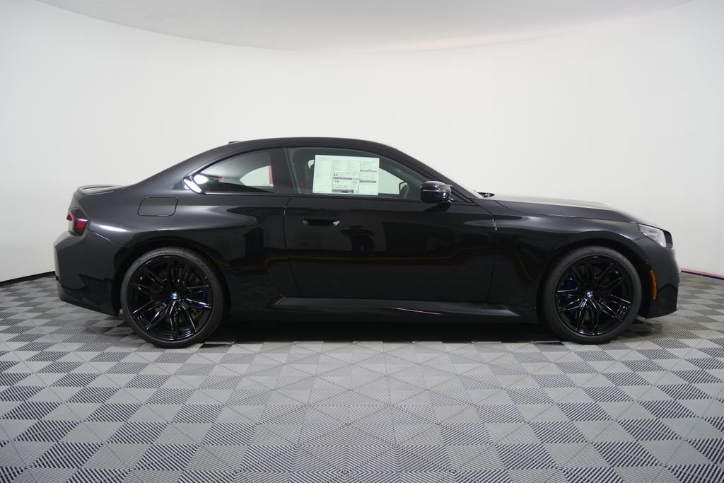 New 2026 Black Sapphire Metallic BMW Base image 3