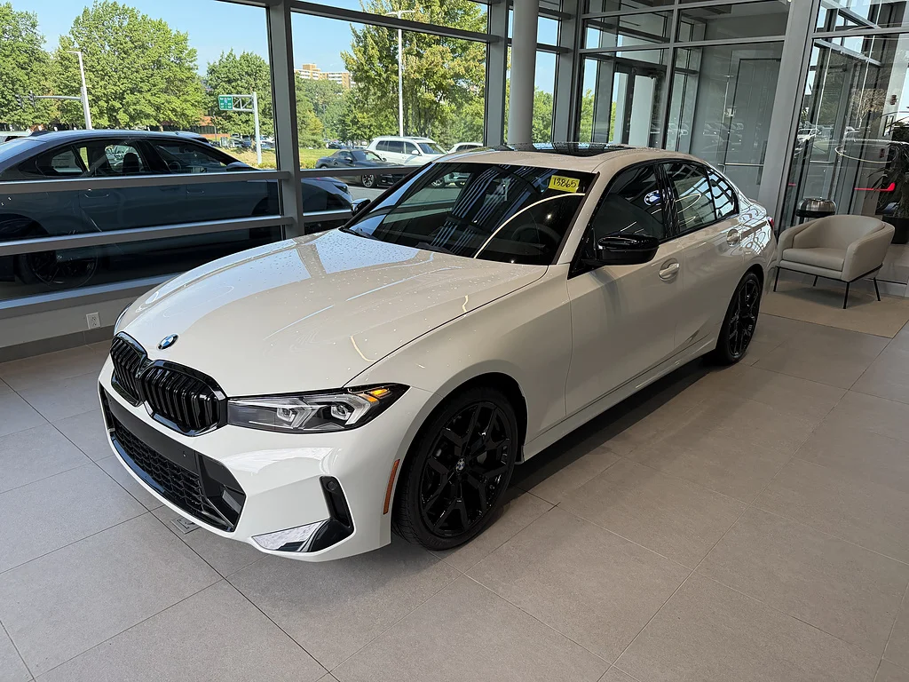 New 2026 Alpine White BMW xDrive NA image 3
